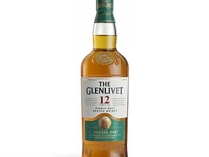 The Glenlivet 12 Anos Double Oak - 70cl Coffret