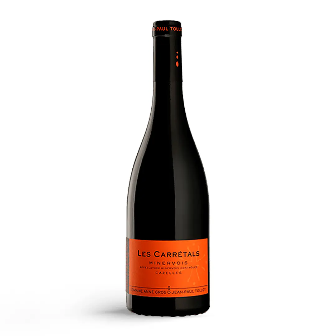 Domaine Anne Gros & Jean-Paul Tollot Minervois Les Carretals 2022 - 75cl 1