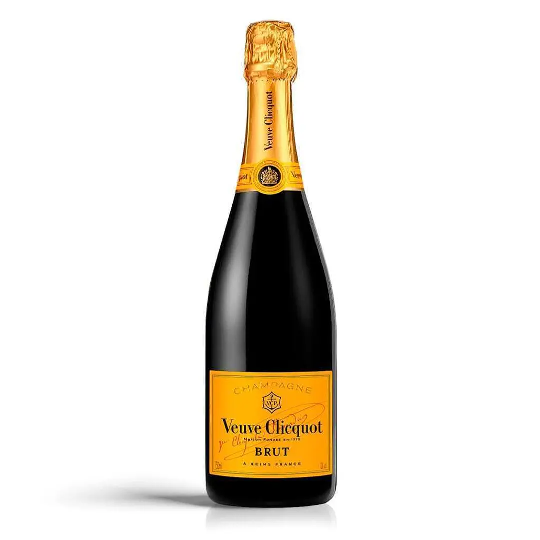 Champagne Veuve Clicquot Brut Yellow Label - 75cl 1