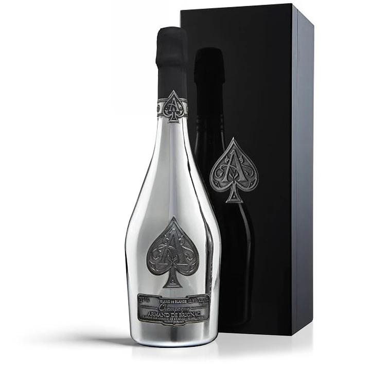 Champagne Armand de Brignac Blanc de Blancs - 75cl Coffret 1