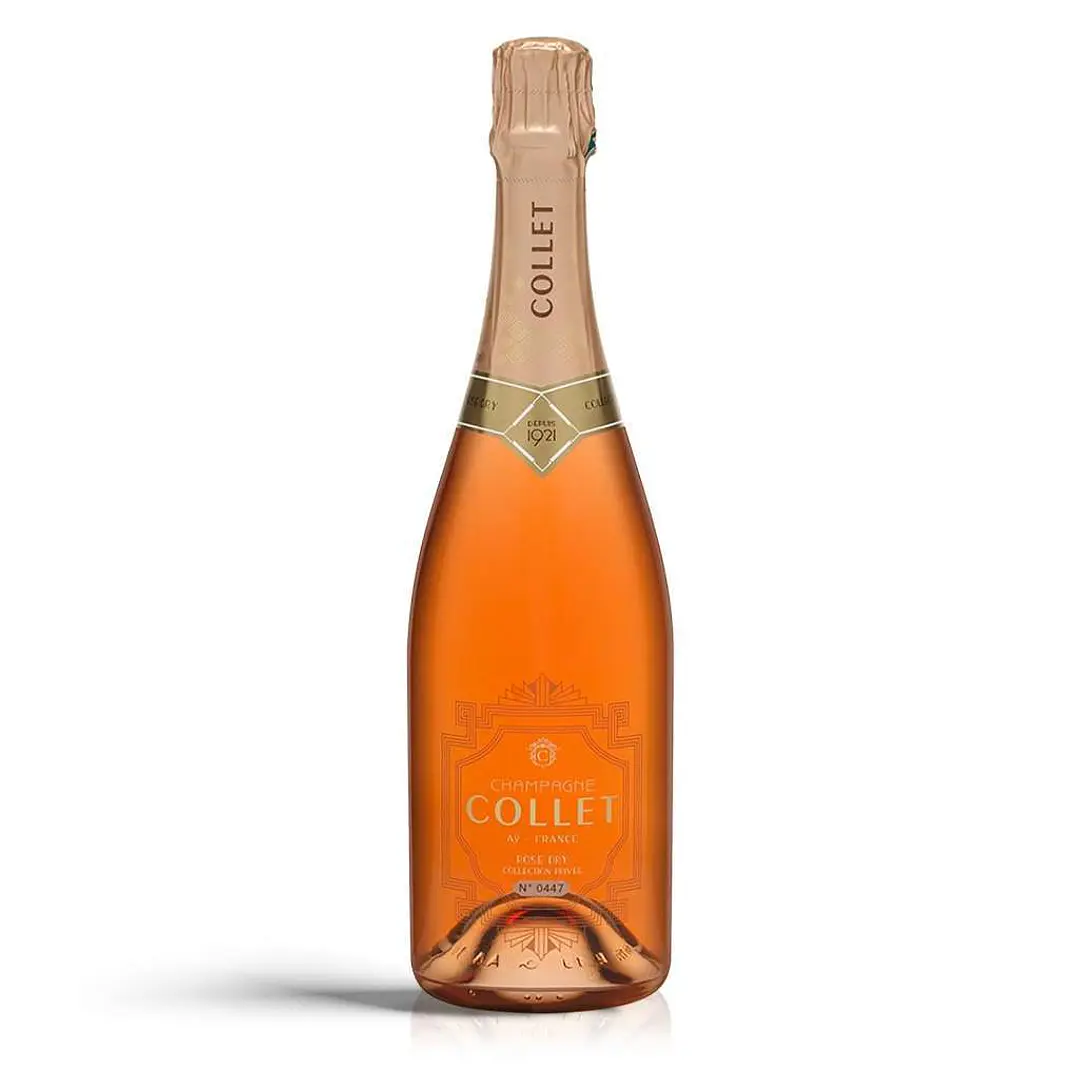Champagne Collet Rosé Dry Collection Privée - 75cl 1