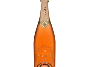 Champagne Collet Rosé Dry Collection Privée - 75cl