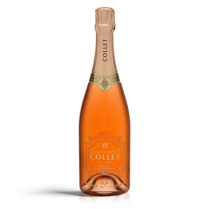 Champagne Collet Rosé Dry Collection Privée - 75cl 1