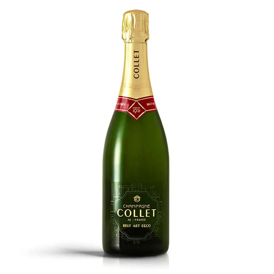 Champagne Collet Brut Art Déco Premier Cru - 75cl 1