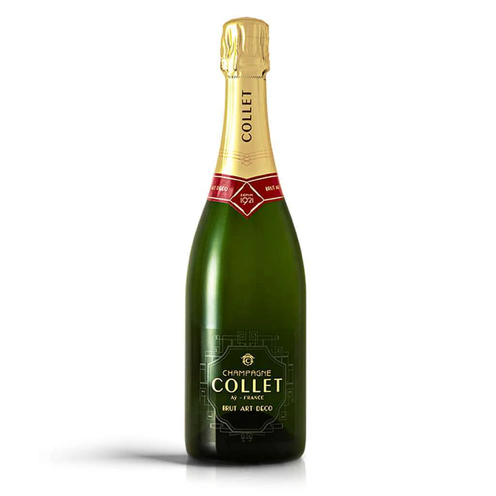 Champagne Collet Brut Art Déco Premier Cru - 75cl 1