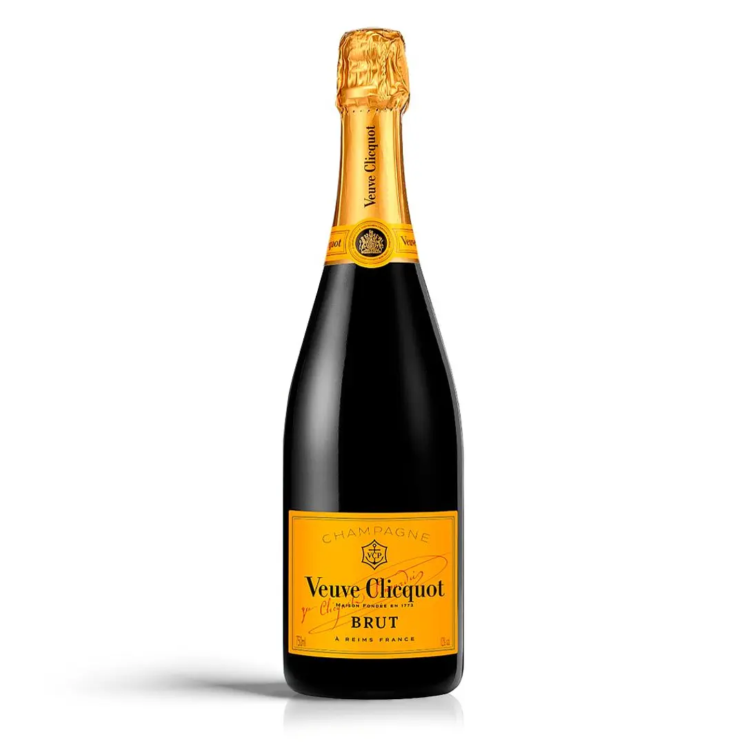Champagne Veuve Clicquot Brut Yellow Label - 75cl Coffret 1