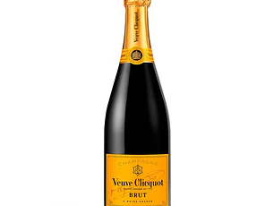 Champagne Veuve Clicquot Brut Yellow Label - 75cl Coffret