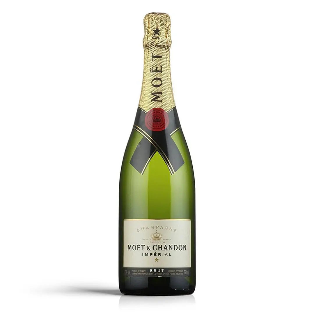 Champagne Moët & Chandon Impérial Brut - 75cl Coffret 1