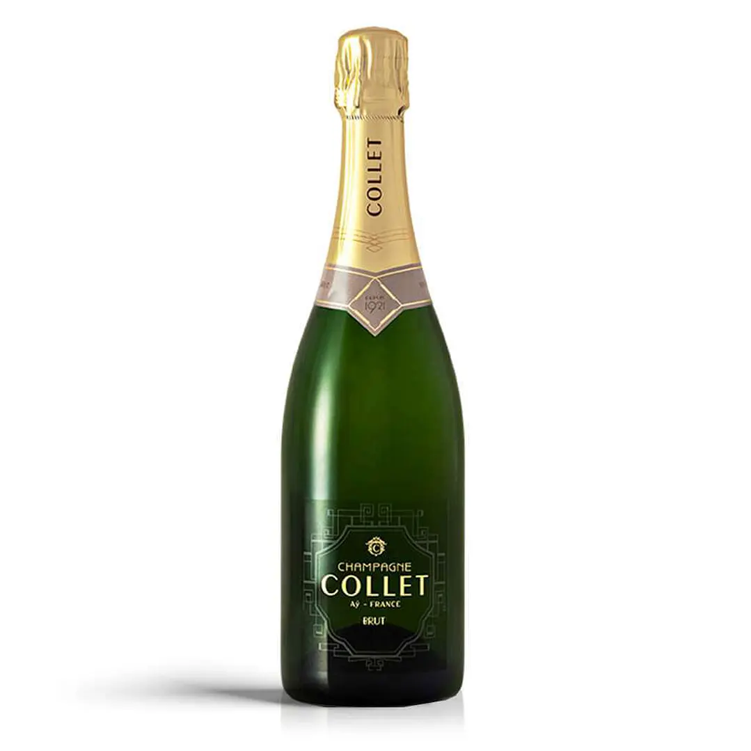 Champagne Collet Brut - 37,5cl 1