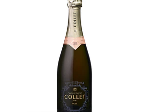 Champagne Collet Brut Rosé - 75cl