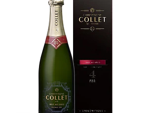 Champagne Collet Brut Art Déco Premier Cru - 75cl Coffret