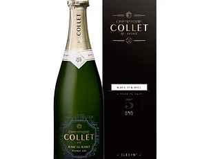 Champagne Collet Blanc de Blancs Premier Cru - 75cl Coffret