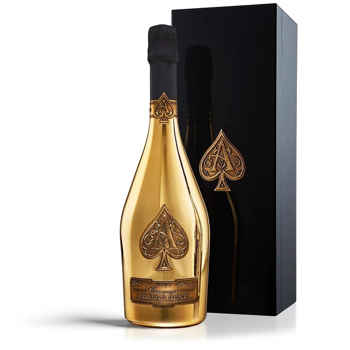 Champagne Armand de Brignac Brut Gold Coffret 1