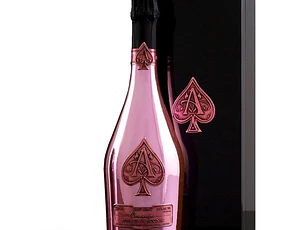 Champagne Armand de Brignac Rosé - 75cl Coffret