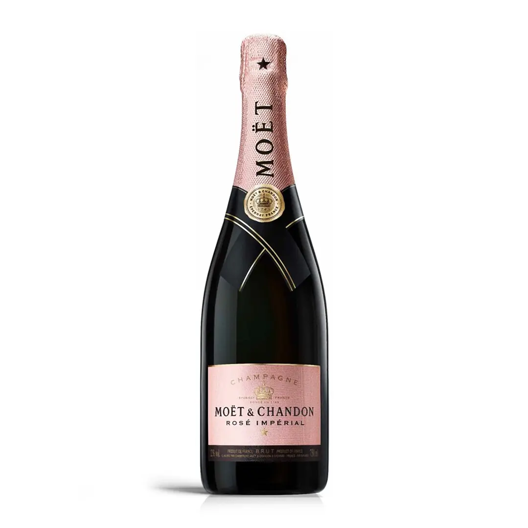 Champagne Moët & Chandon Rosé Impérial - 75cl Coffret 1