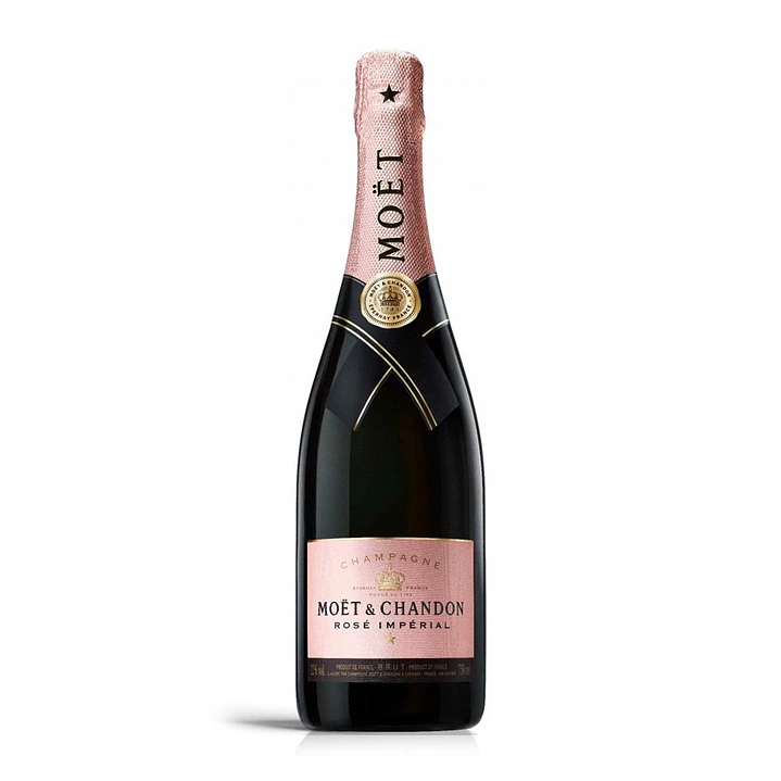 Champagne Moët & Chandon Rosé Impérial - 75cl Coffret 1