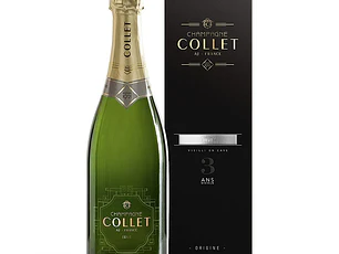 Champagne Collet Brut - 1,5L Coffret