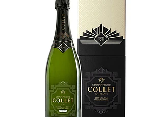Champagne Collet Brut Collection Privée 2008 - 75cl Coffret