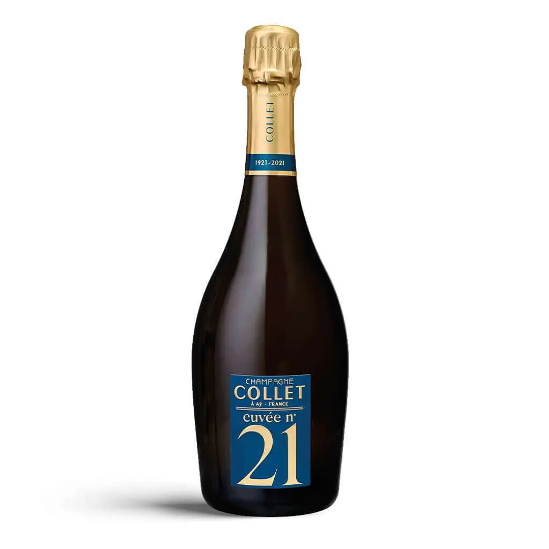 Champagne Collet Cuvée nº 21 - 75cl 1