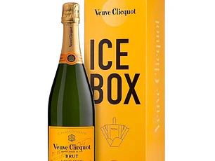Champagne Veuve Clicquot Brut Yellow Label - 75cl Ice Box