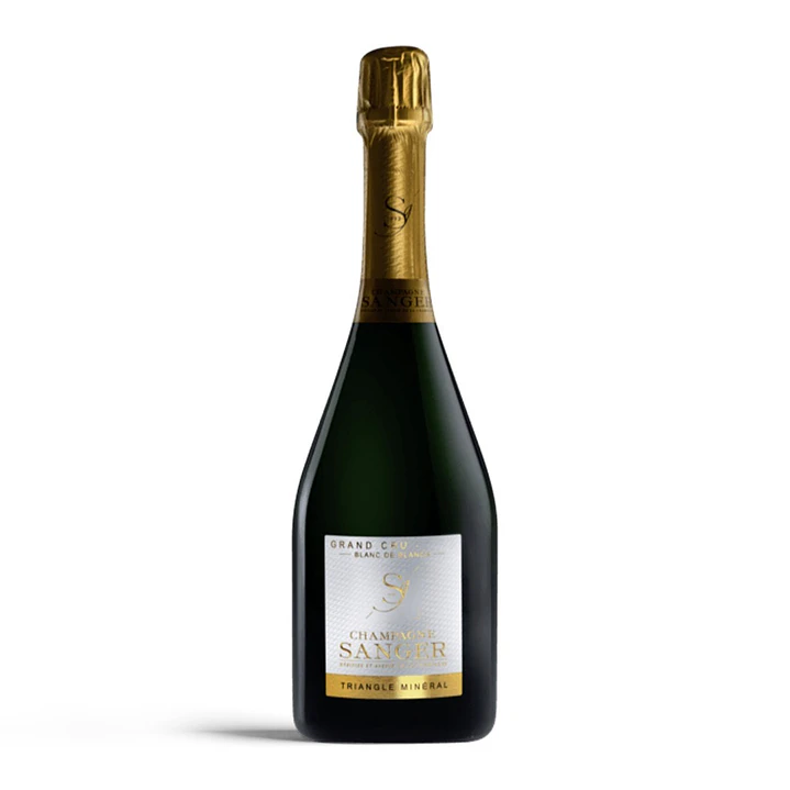 Champagne Sanger Triangle Mineral Blanc de Blancs Grand Cru Millésime 2013 - 75cl 1