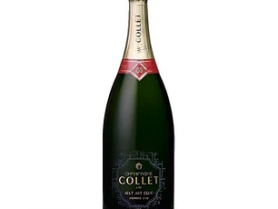Champagne Collet Brut Art Déco Premier Cru - 6l Coffret