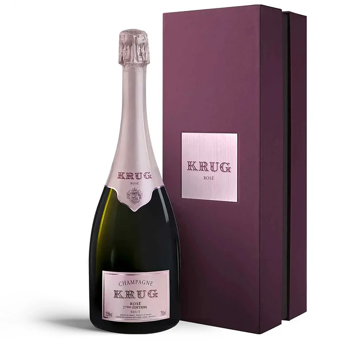 Champagne Krug Rosé 27ème Édition - 75cl Coffret 1