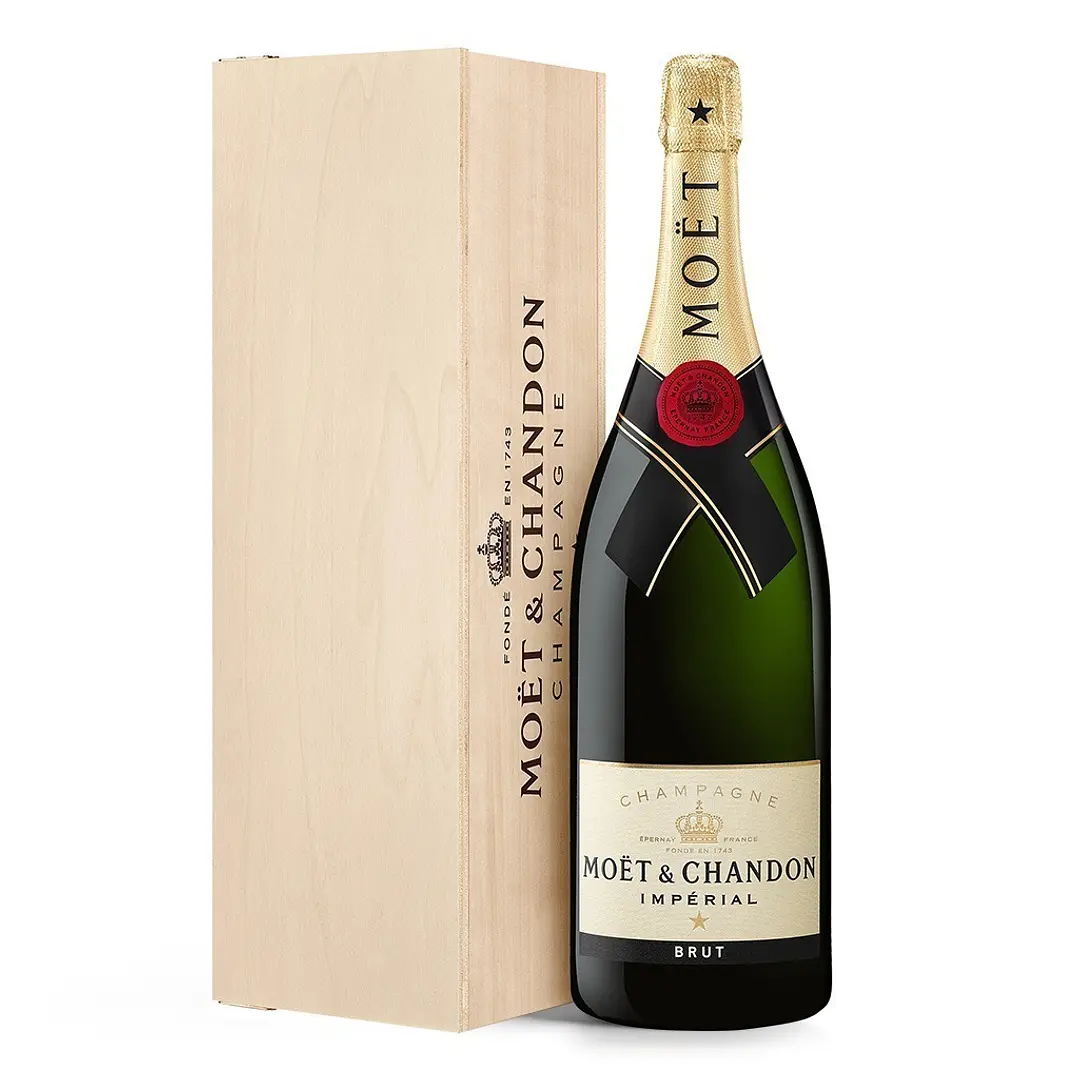 Champagne Moët & Chandon Impérial Brut - 6l Coffret 1