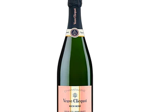 Champagne Veuve Clicquot Rich Rosé - 75cl