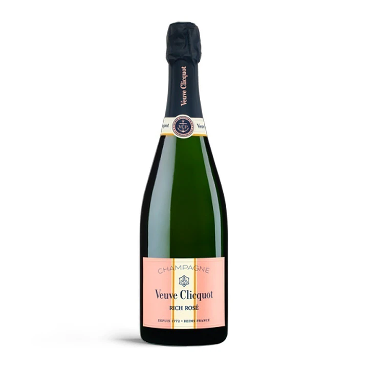 Champagne Veuve Clicquot Rich Rosé - 75cl 1