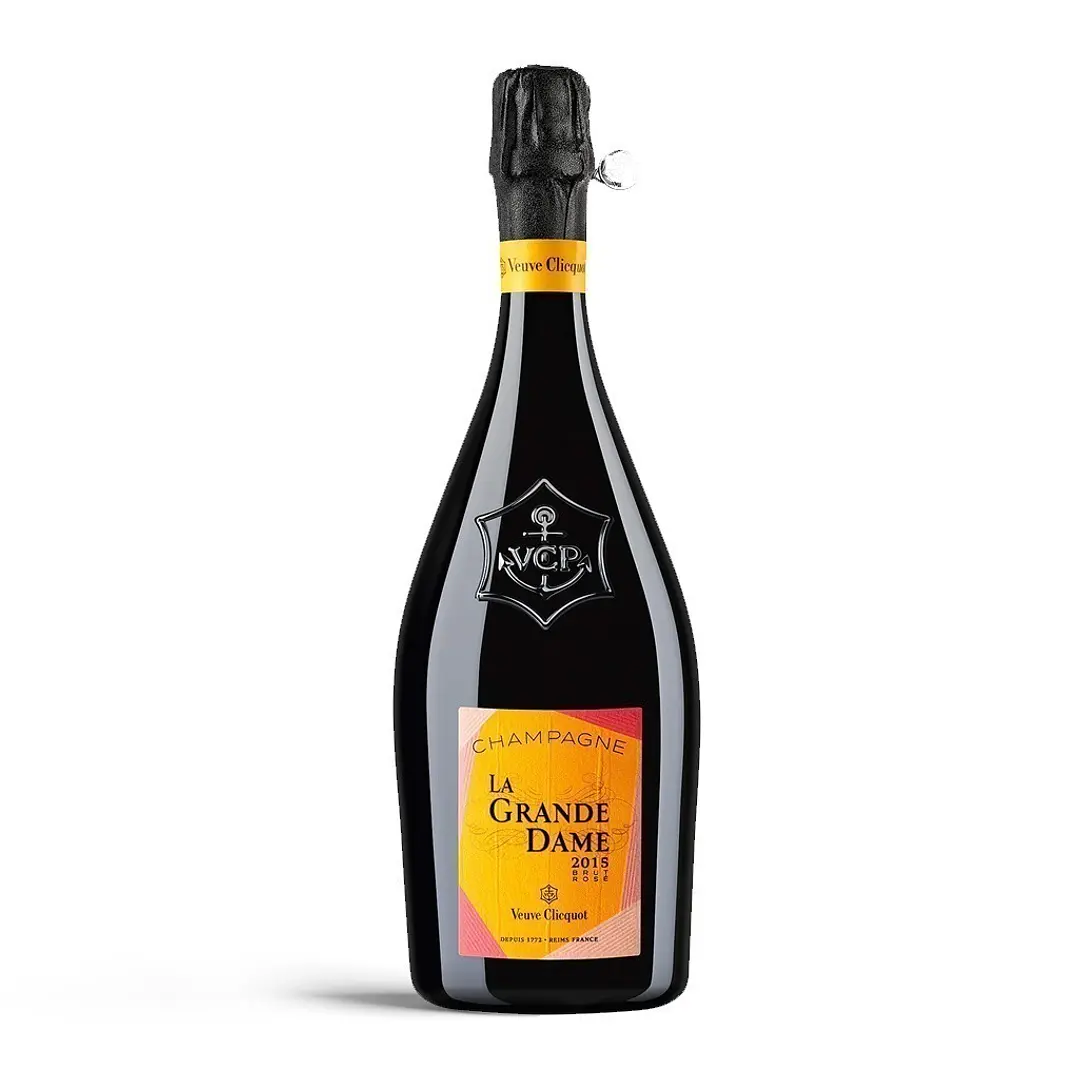 Champagne Veuve Clicquot La Grande Dame Rosé 2015 - 75cl Coffret 1