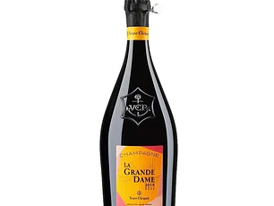 Champagne Veuve Clicquot La Grande Dame Rosé 2015 - 75cl Coffret