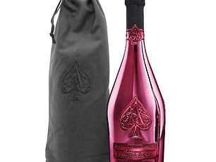 Champagne Armand de Brignac Demi-Sec - 75cl Velvet Bag