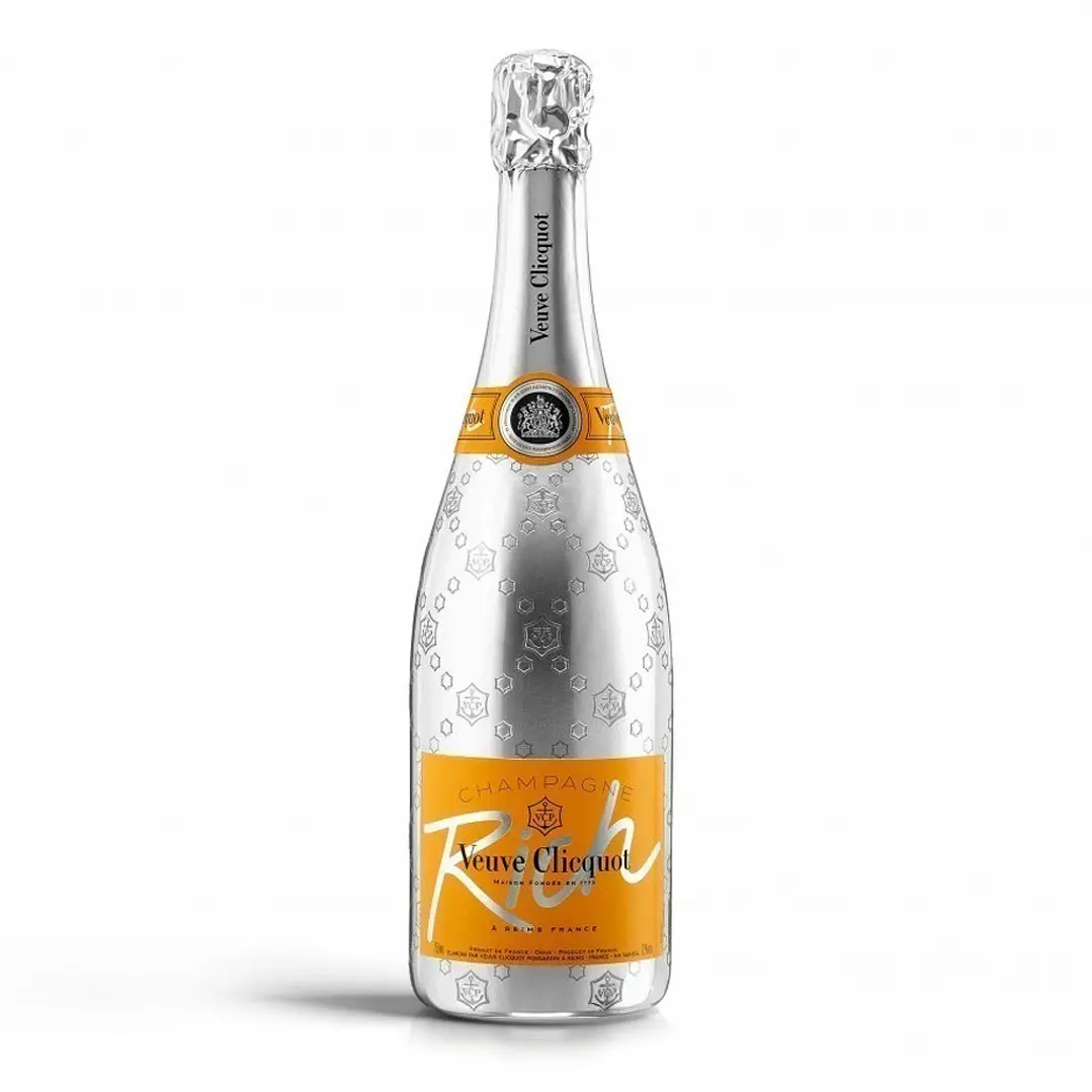 Champagne Veuve Clicquot Rich Collection - 75cl 1