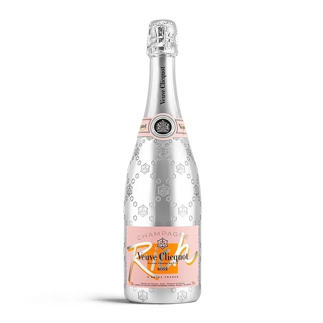 Champagne Veuve Clicquot Rich Collection Rosé - 75cl 1