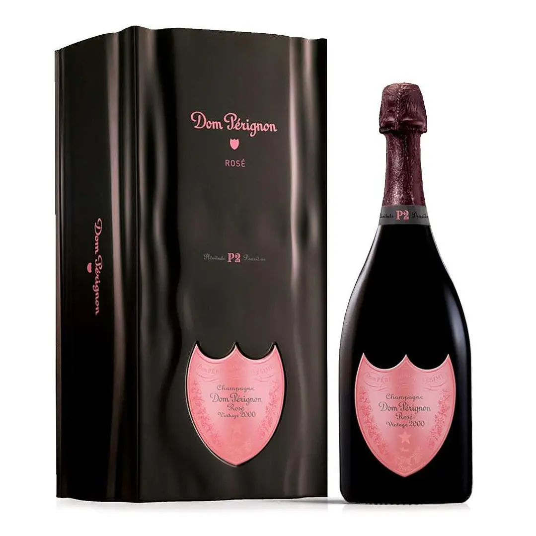 Champagne Dom Pérignon Plénitude P2 Rosé Vintage 2000 - 75cl Coffret 1