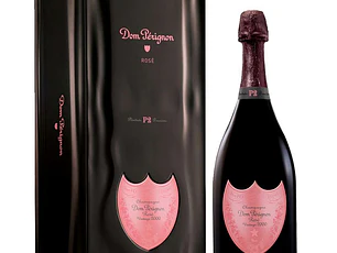 Champagne Dom Pérignon Plénitude P2 Rosé Vintage 2000 - 75cl Coffret