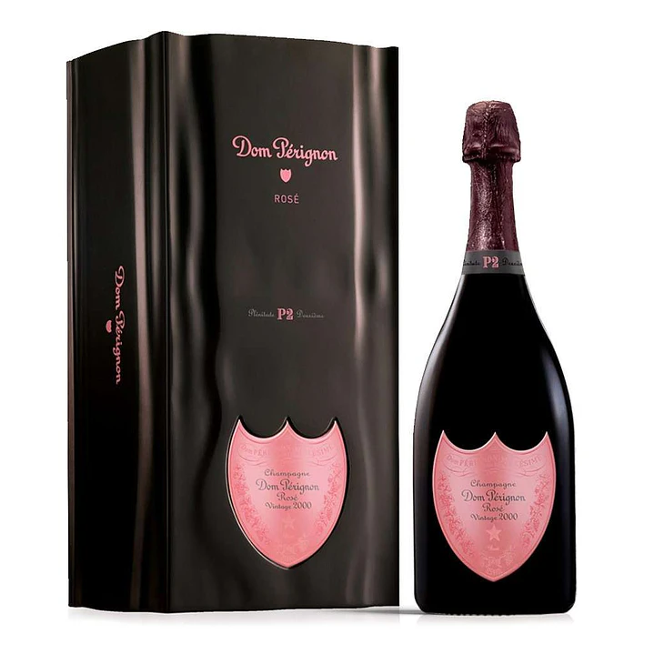 Champagne Dom Pérignon Plénitude P2 Rosé Vintage 2000 - 75cl Coffret 1