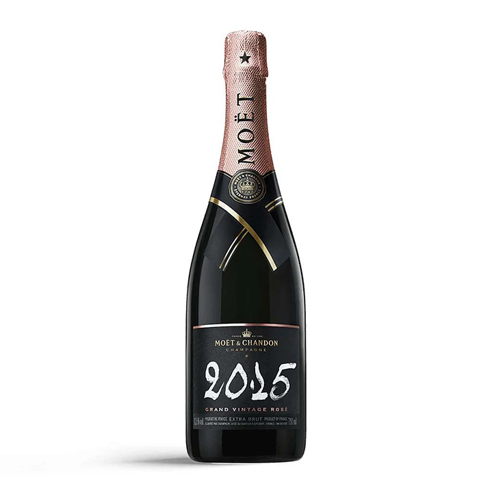 Champagne Moët & Chandon Grand Vintage Rosé 2016 - 75cl 1