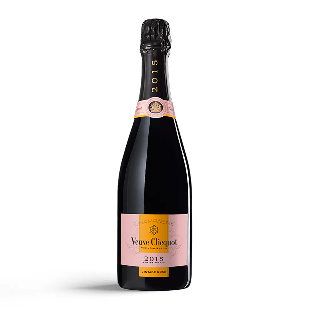 Champagne Veuve Clicquot Vintage Rosé 2015 - 75cl 1
