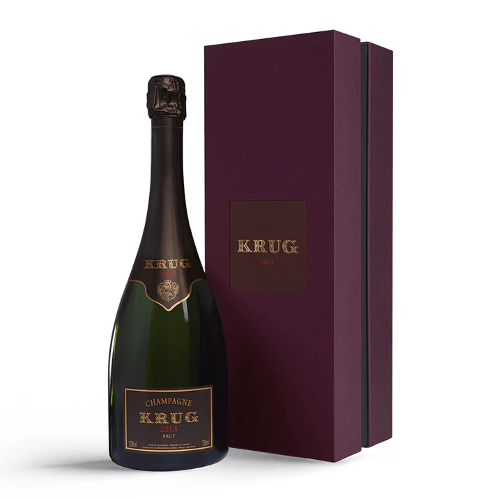 Champagne Krug Vintage 2013 - 75cl Coffret 1