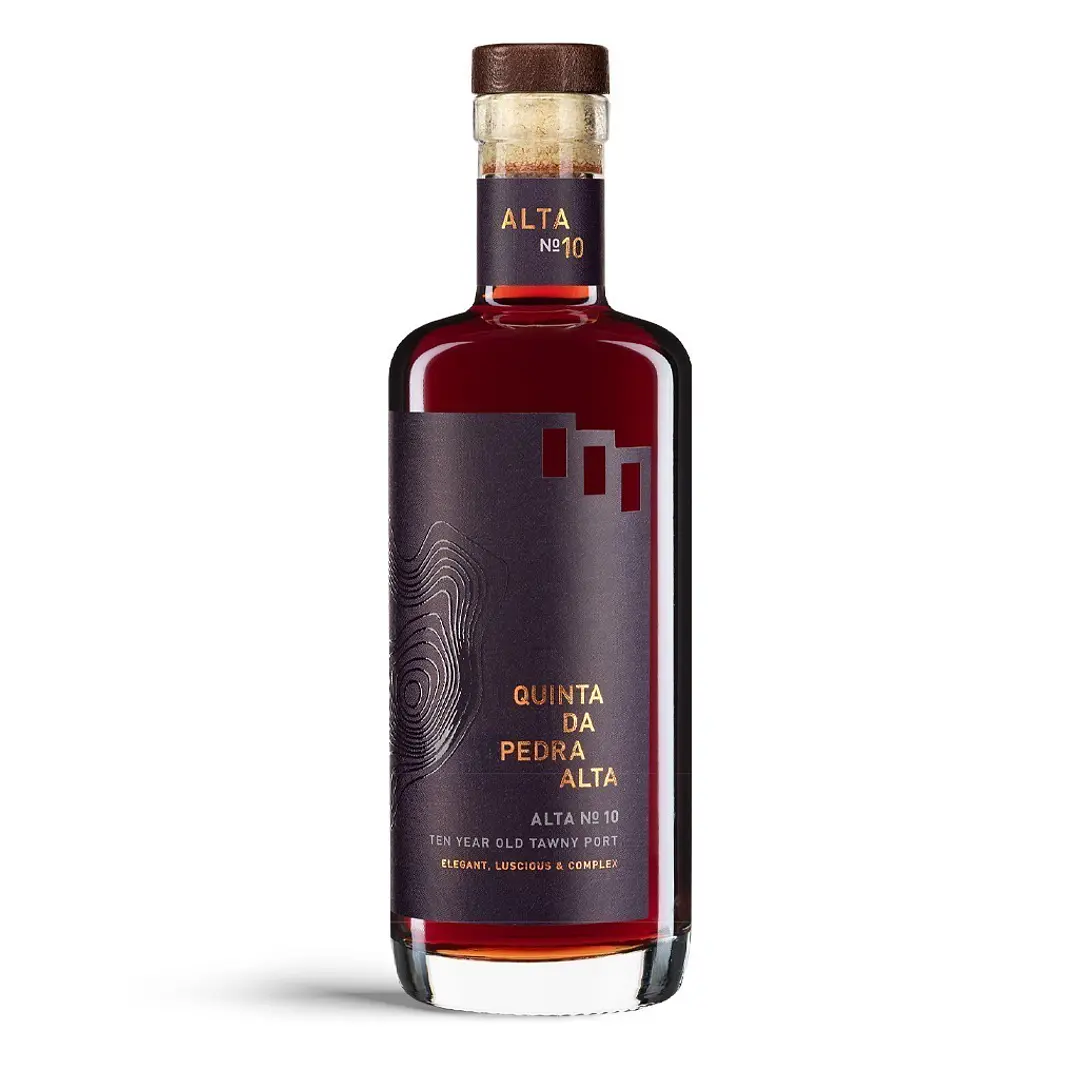 Quinta da Pedra Alta Alta Nº10 Porto Tawny 10 anos - 50cl 1