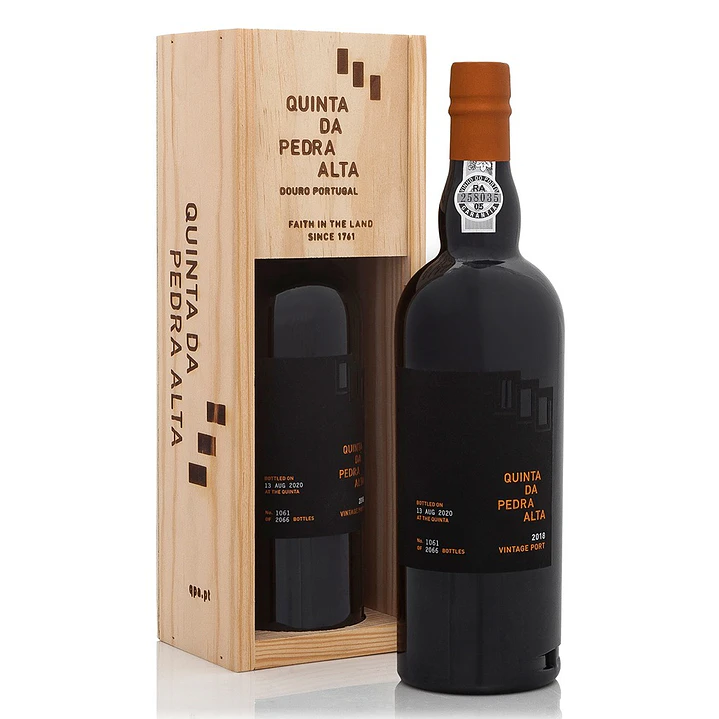 Quinta da Pedra Alta Porto Vintage 2018 - 75cl 1