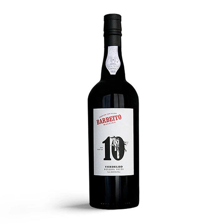 Vinho da Madeira Barbeito 10 Anos Verdelho Reserva Velha 1