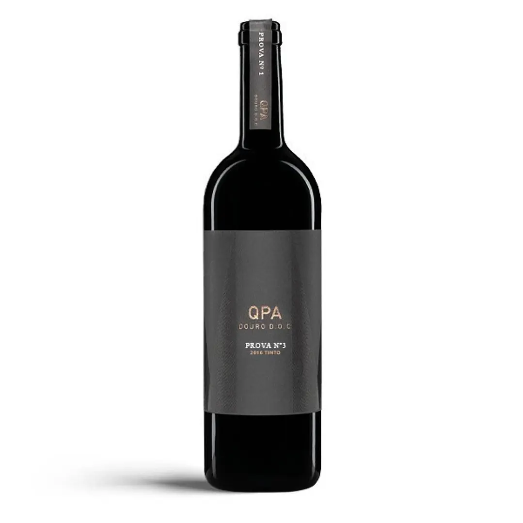 QPA Prova nº3 Tinto 2016 - 75cl 1