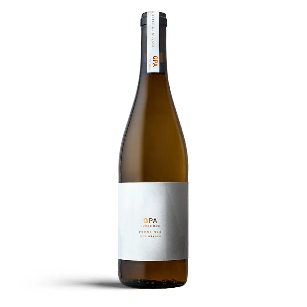 QPA Prova nº5 Branco 2023 - 75cl 1