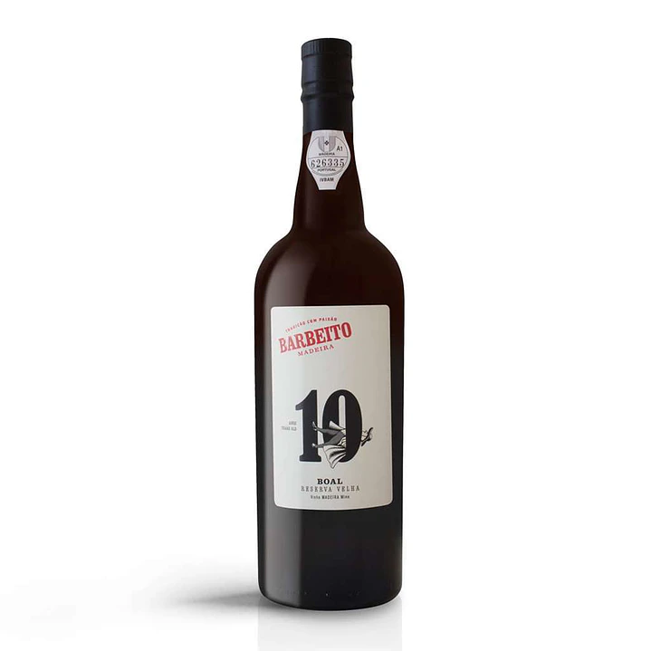 Vinho da Madeira Barbeito 10 Anos Boal 1
