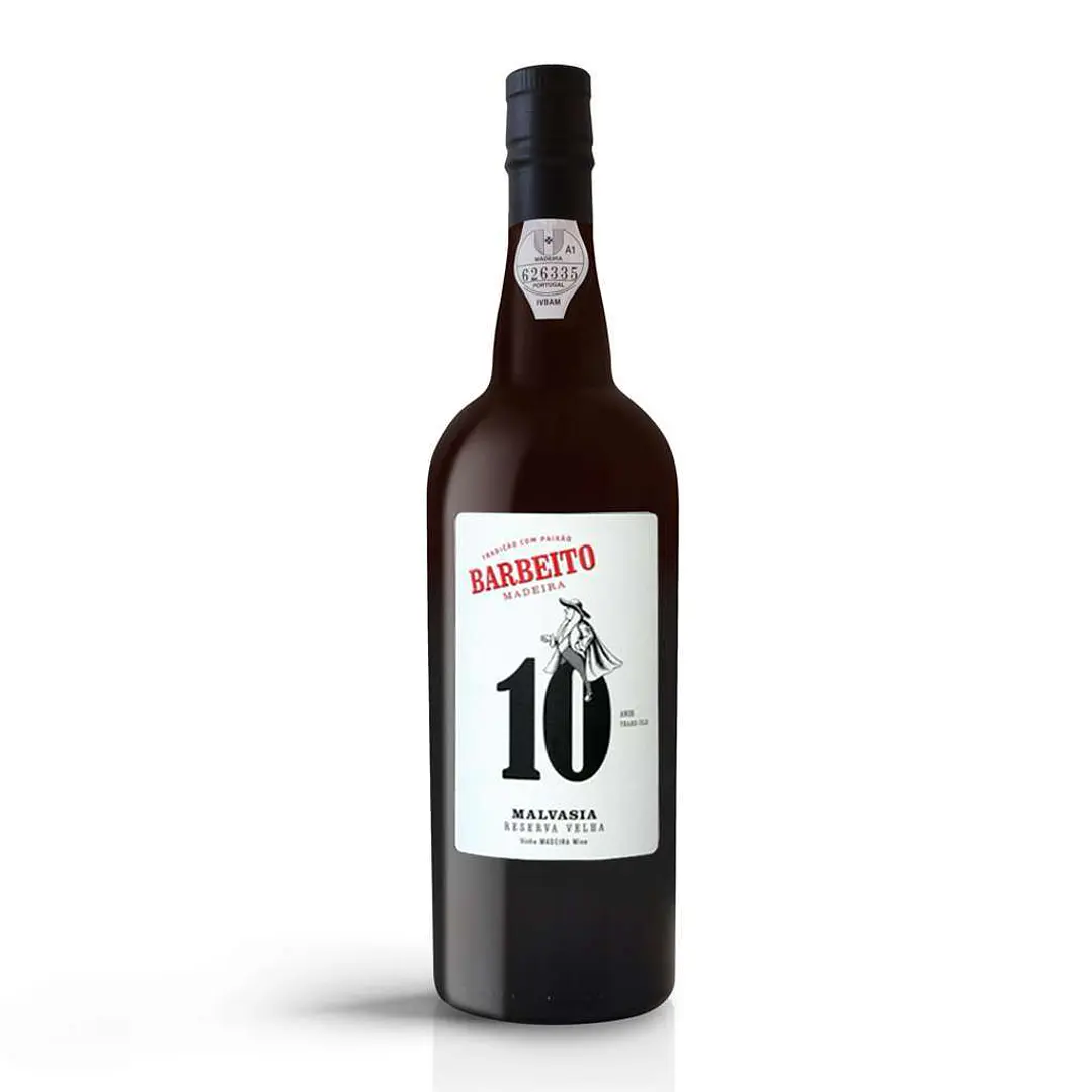 Vinho da Madeira Barbeito 10 Anos Malvasia 1