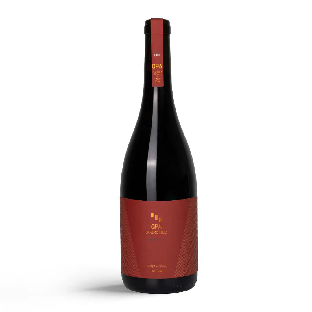 QPA Prova nº7 Matéria-Prima Tinto 2022 - 75cl 1