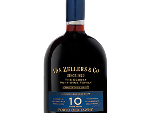 Van Zellers 10 Anos Tawny - 75cl